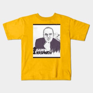 Garry Kasparov Kids T-Shirt